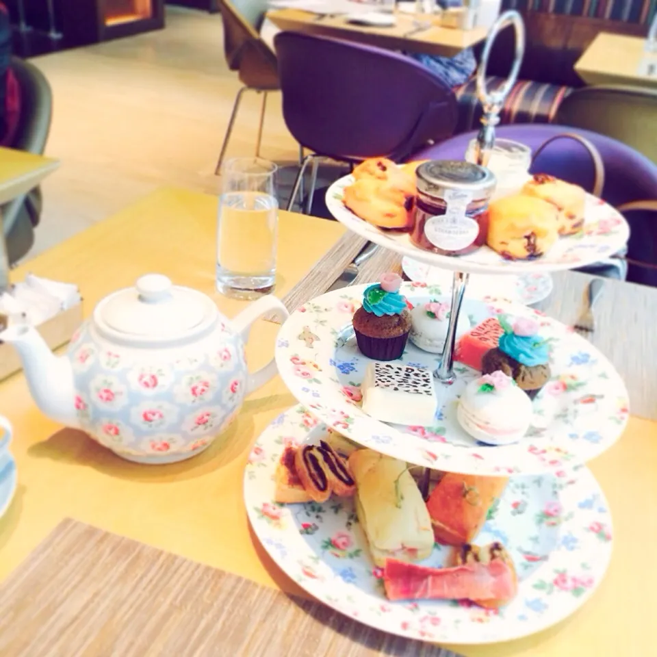 Cath Kidston High Tea|isabelleさん