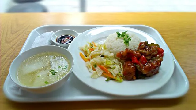 Lunch Set for Vietnamese Office Workers (Saigon)|Sean Jeongさん