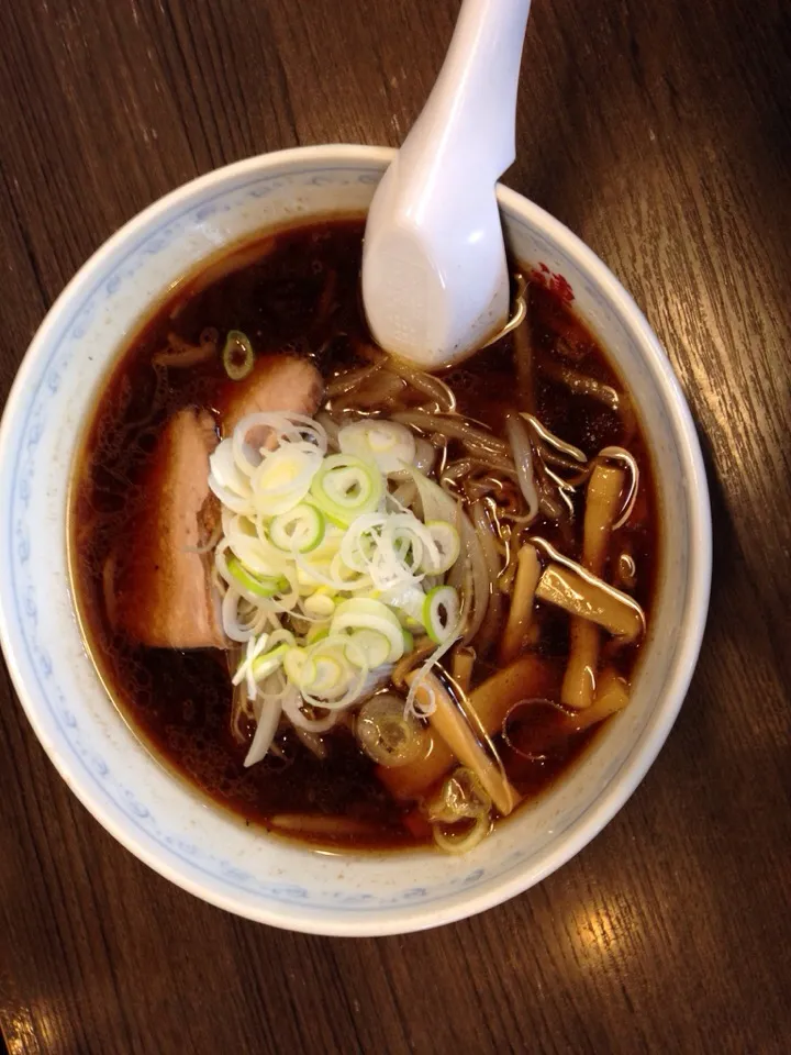 Snapdishの料理写真:純連の醤油ラーメン|喜来  利一さん