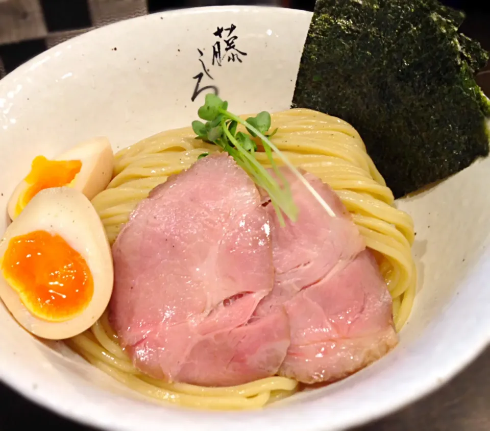 濃厚鶏白湯特製つけ麺|toshi,I🍴さん