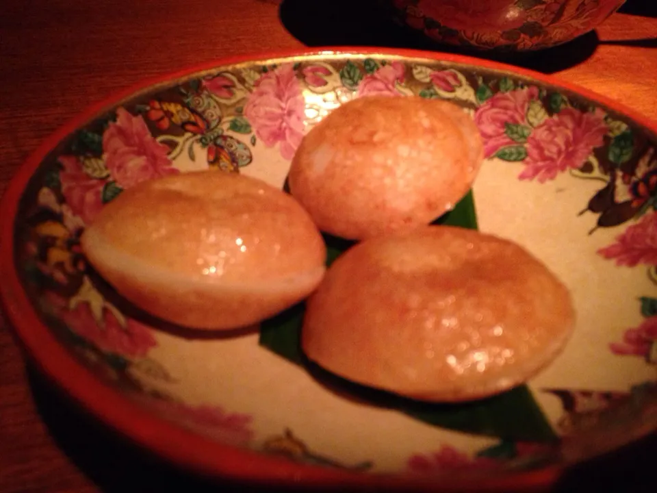 Kanom Krok (kind of Thai sweetmeat)|Obeoom Jumsai Na Ayudhyaさん