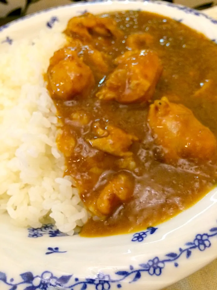 ニンニクチキンカレー|ゆりっちょんさん