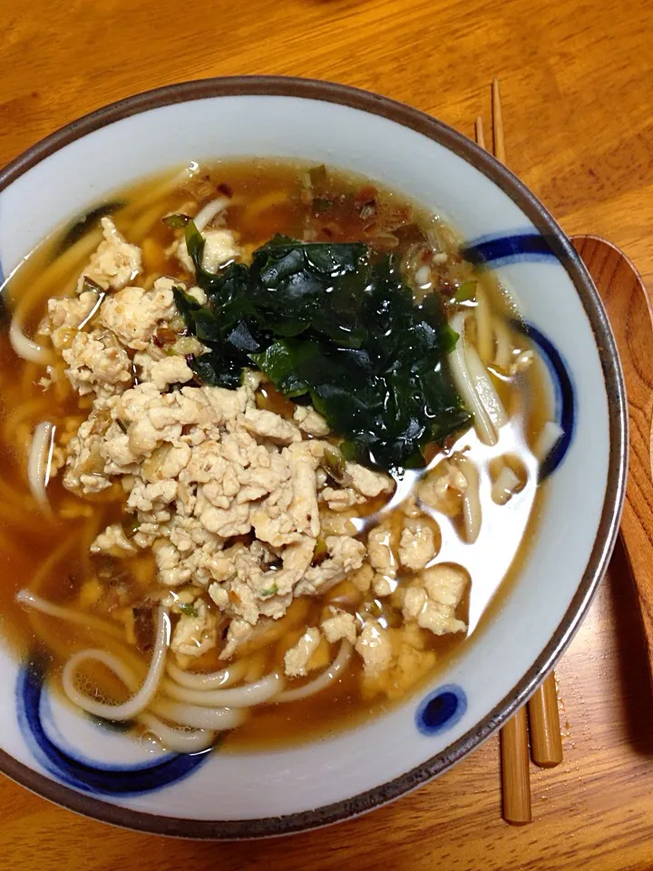 醤油ラーメン風うどん|Reikoさん