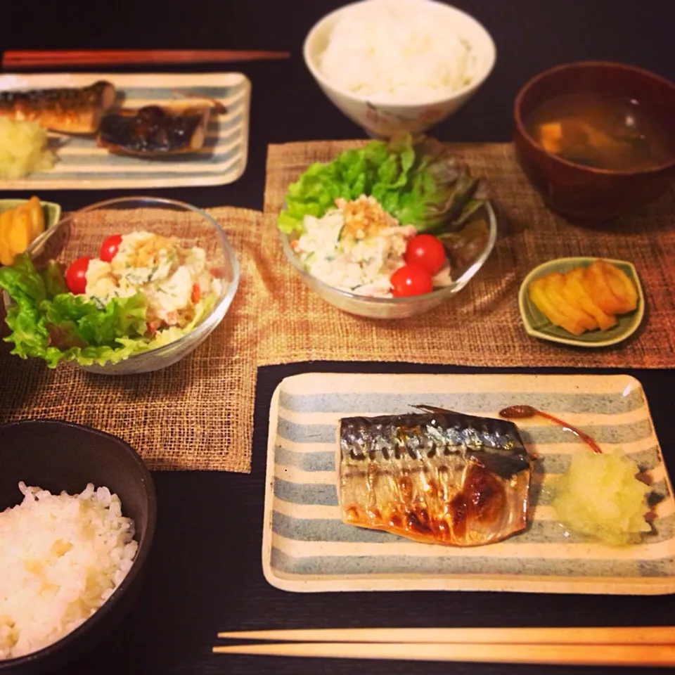 Snapdishの料理写真:夜ご飯  2014.4.9.|あいこ ⁎ˇ◡ˇ⁎さん