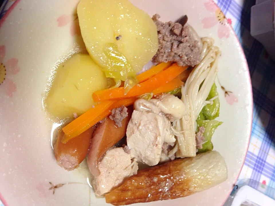 じゃがバター鍋|ぷりこさん