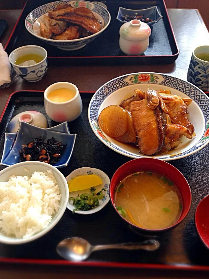 激ウマ あら煮定食|shimancyuさん