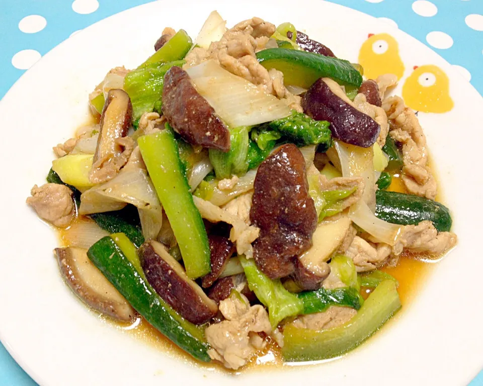 Mixed Vegie Stir Fry|Liezlさん