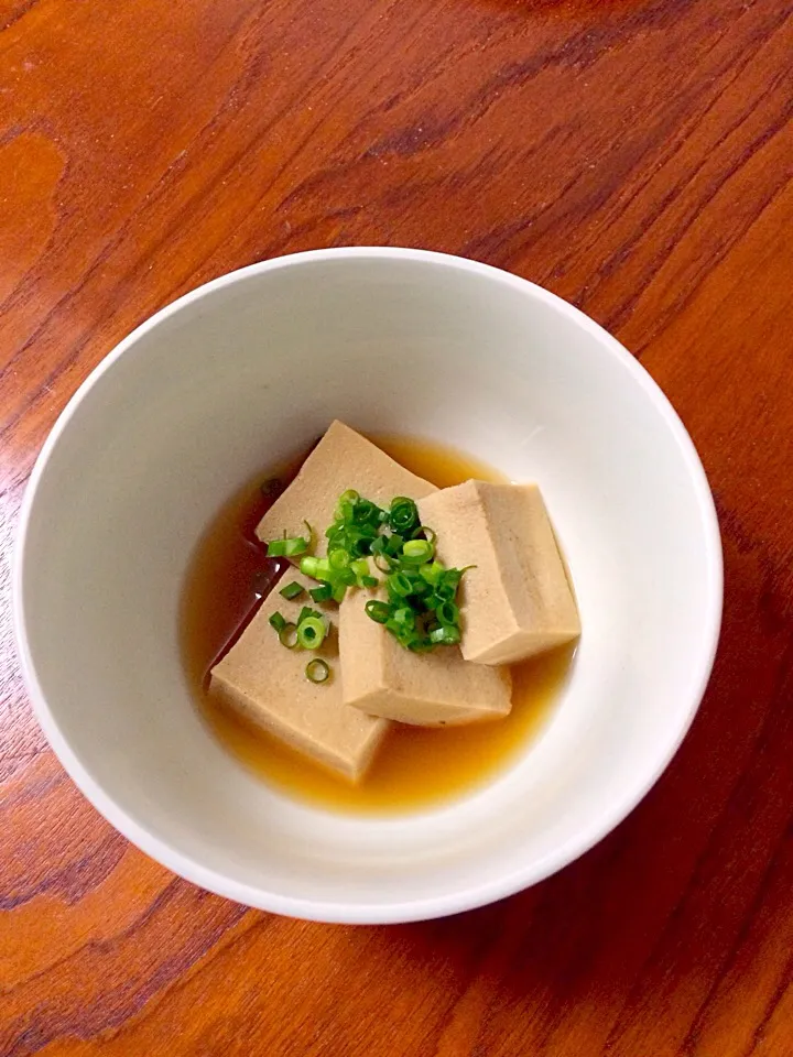 高野豆腐の煮物|＊コトリ＊さん