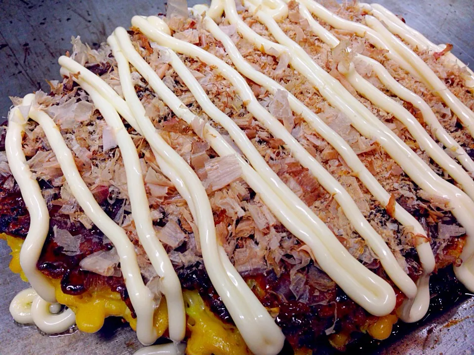 Okonomiyaki!!!|mさん