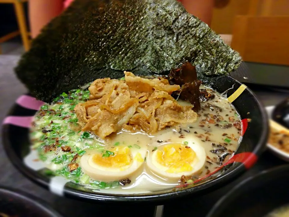 Snapdishの料理写真:keisuke ramen, 4 seasons, King edition|Ernさん