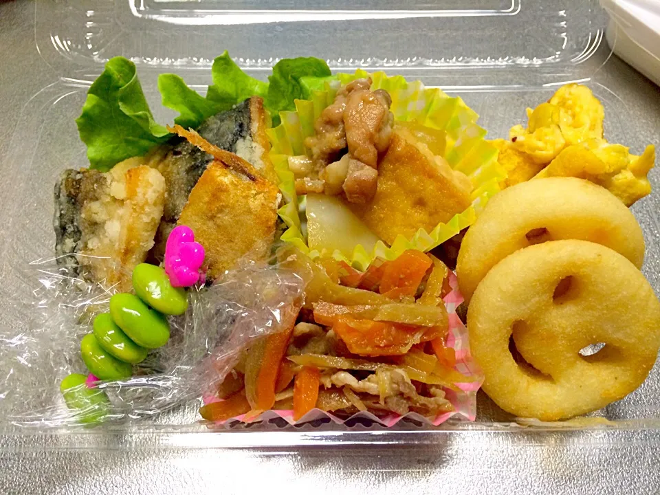 Snapdishの料理写真:11日のお弁当♪|girasoleさん