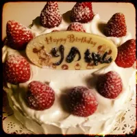 Snapdishの料理写真:孫娘の6歳の誕生日に作りました。|hatokoさん