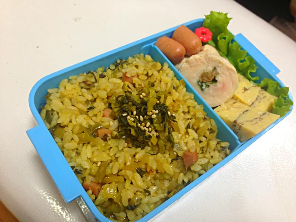 高菜チャーハン弁当|arisa*さん