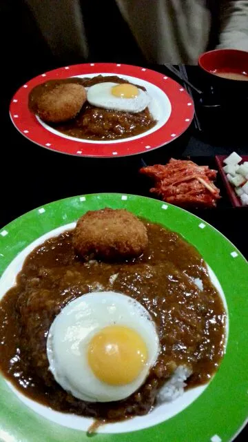 겐짱카레 코로케 카레|Ji Young Whitney Leeさん