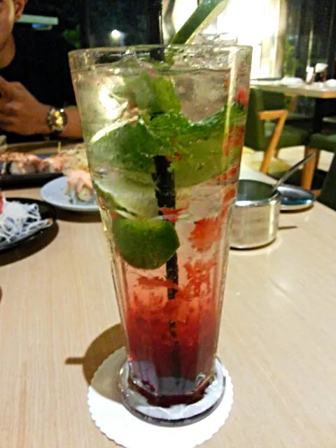 Strawberry Mojito|Kjohärtantå McMaéさん