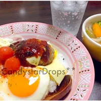 Snapdishの料理写真:ロコモロ(#^.^#)|**さん