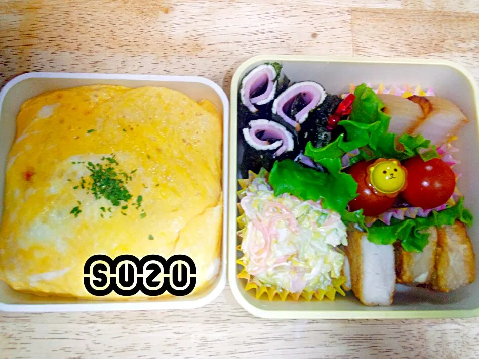 4/11のお弁当！|suzuさん