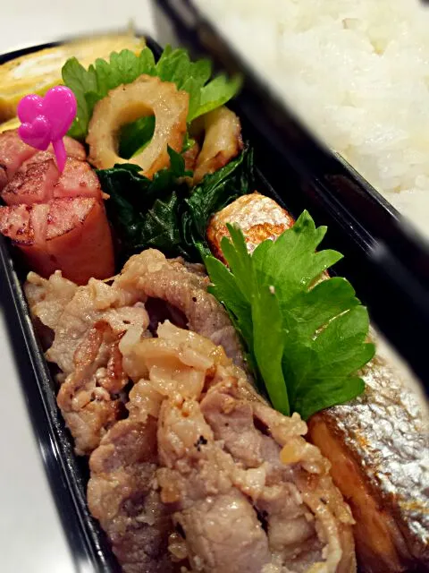 Snapdishの料理写真:りょうちんのお弁当 4/11|くみ。さん