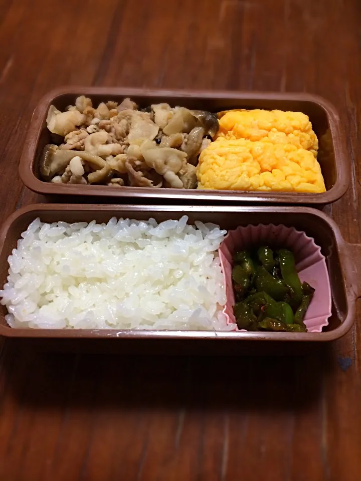 今日のお弁当|まぁちんぐさん