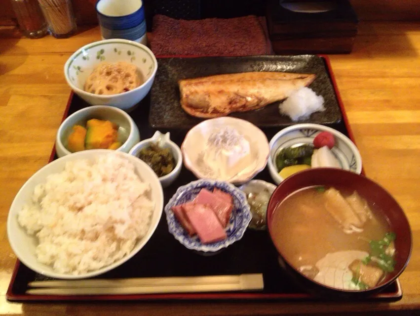 鯖焼き定食|おっちさん