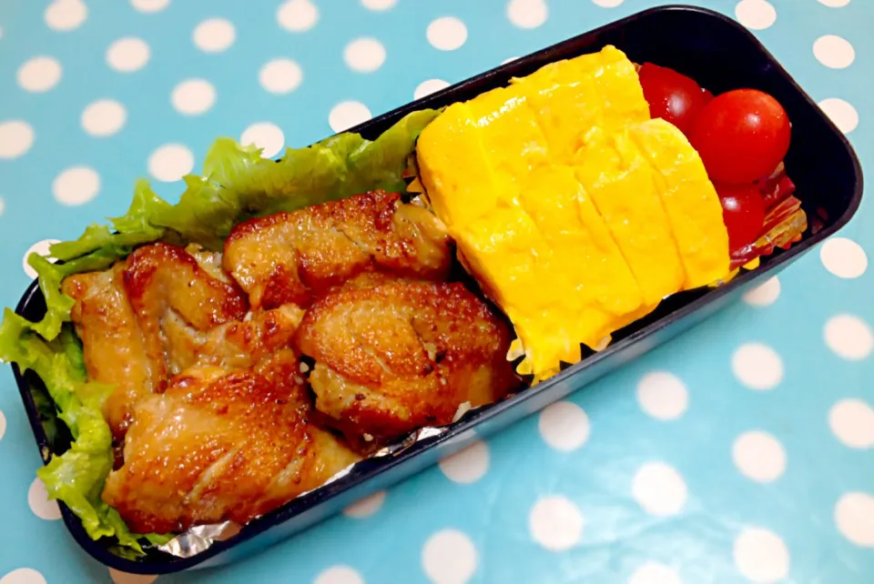 Chicken wings & egg omelet|Liezlさん