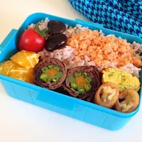 今日のお弁当