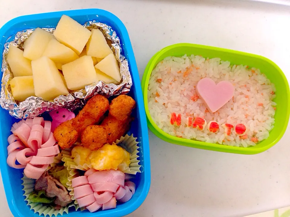 長男学童弁当(＾∀＾)|茉莉さん