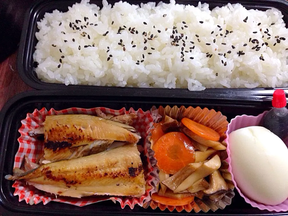 Snapdishの料理写真:Bento My Husband Today ,By: wife Thai|Kodomo cookking 2さん