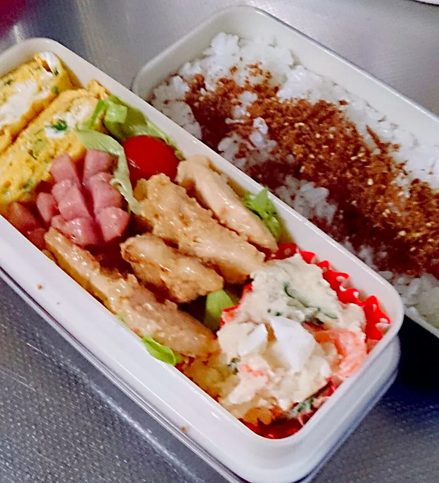 4月11日 パパのお弁当|かなこさん