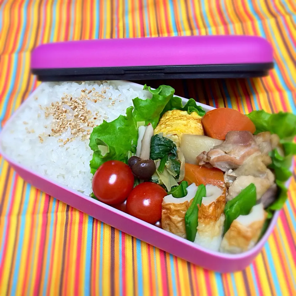 4/11 鶏じゃがmy弁当|makkyさん