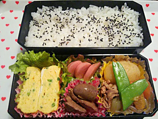 旦那さんのお弁当🍱|Yukimiさん