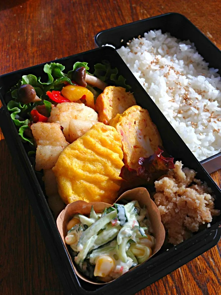 次男お弁当|まる(*･ω･*)さん