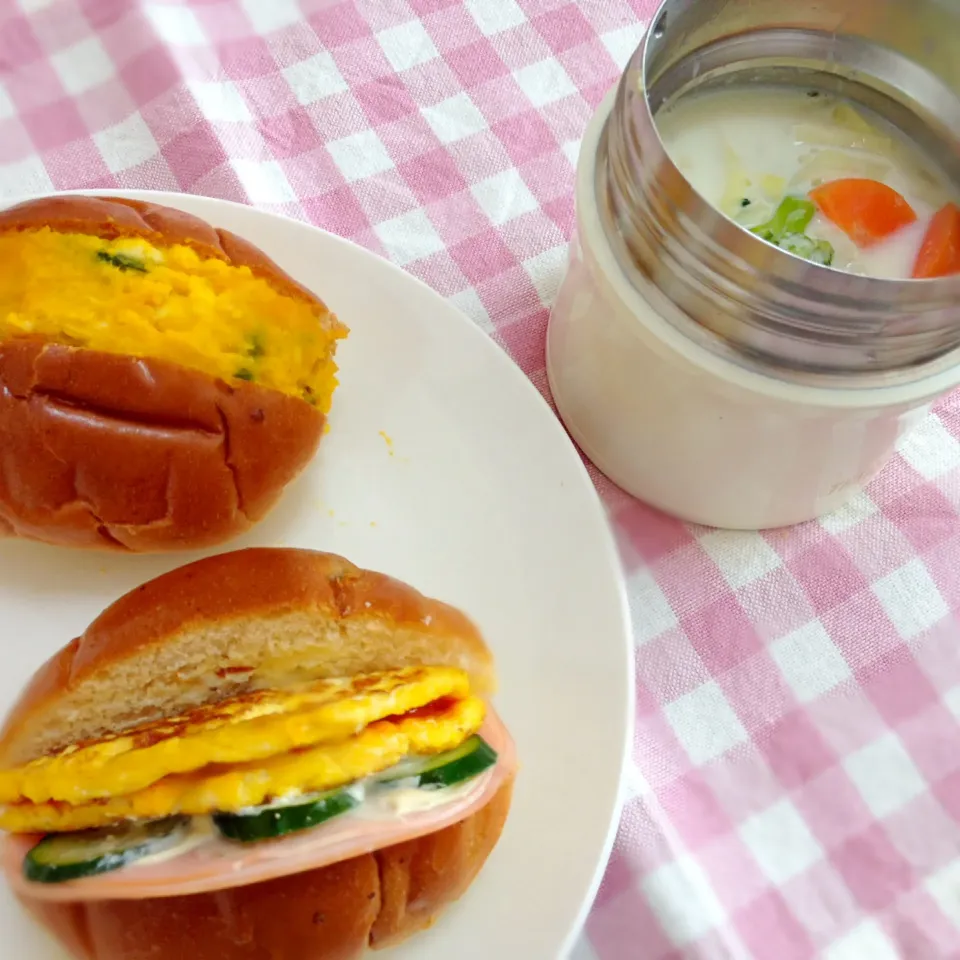 Snapdishの料理写真:今日のお弁当🍴|たきゃたさん