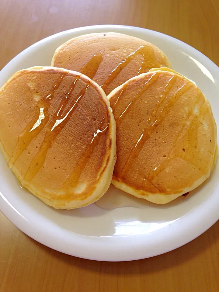 Snapdishの料理写真:ホットケーキ|*riceさん