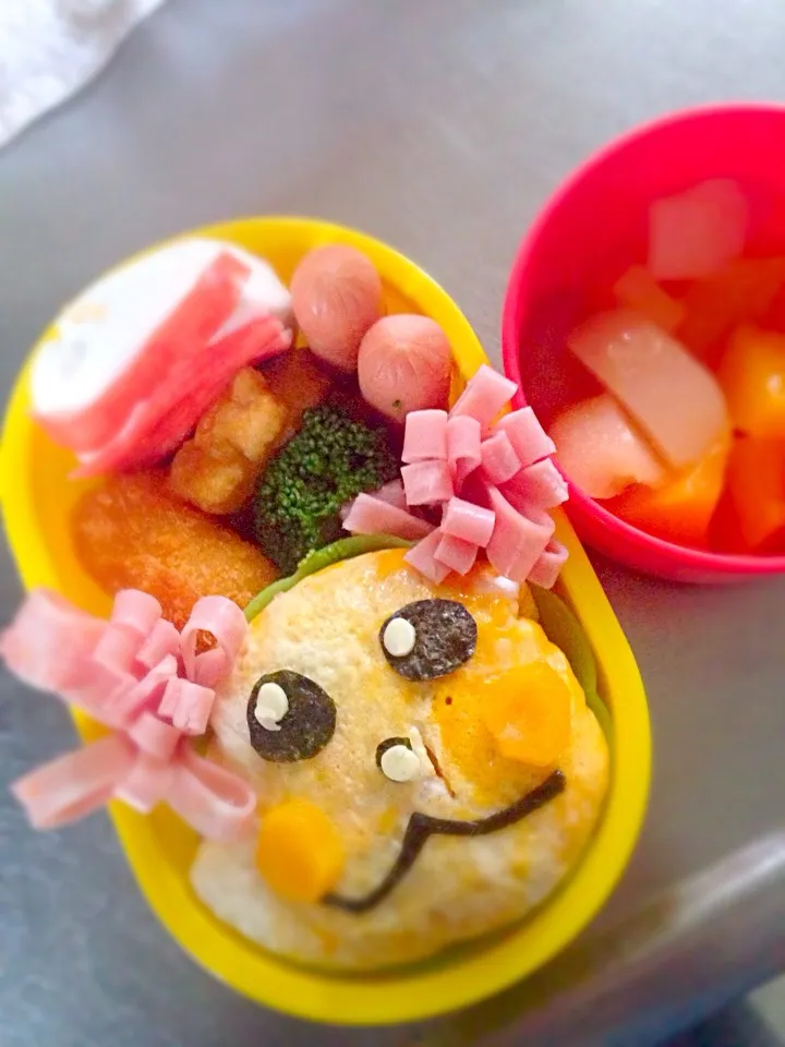 Snapdishの料理写真:キャラ弁、ピカチュウ弁当|まいこさん