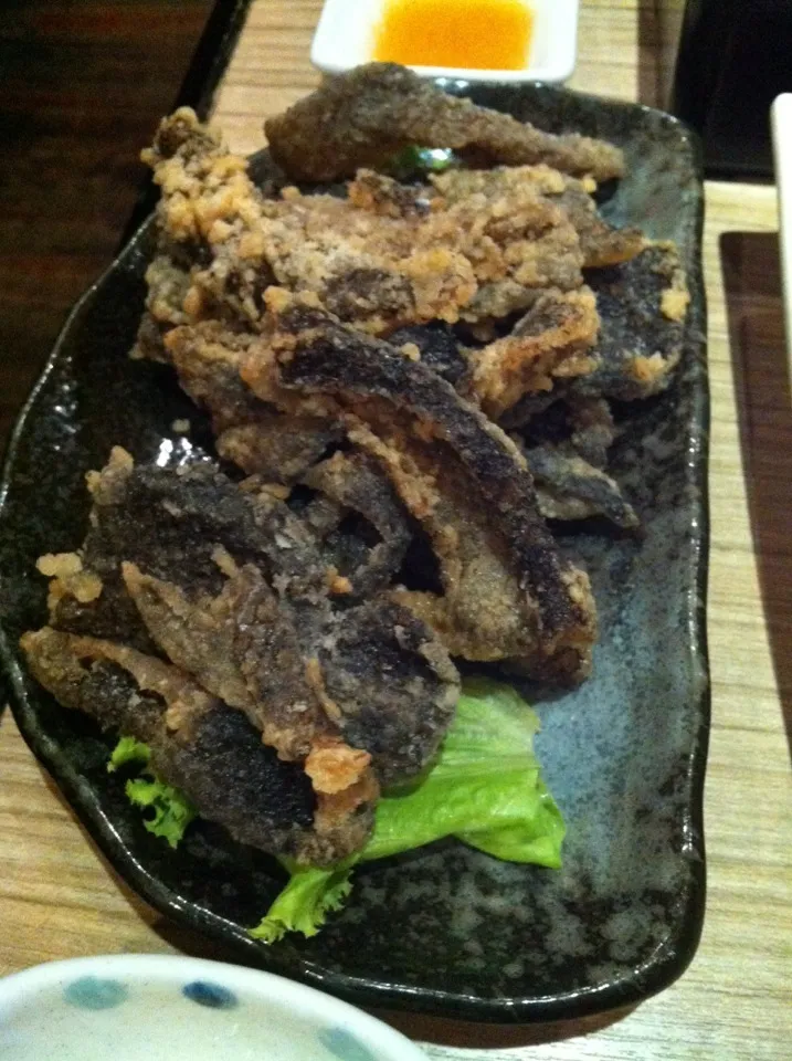 Fried salmon skin|Darren Loさん