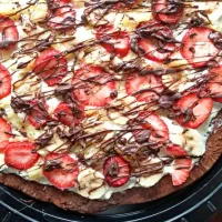 Brownie Pizza|Brian Petersonさん