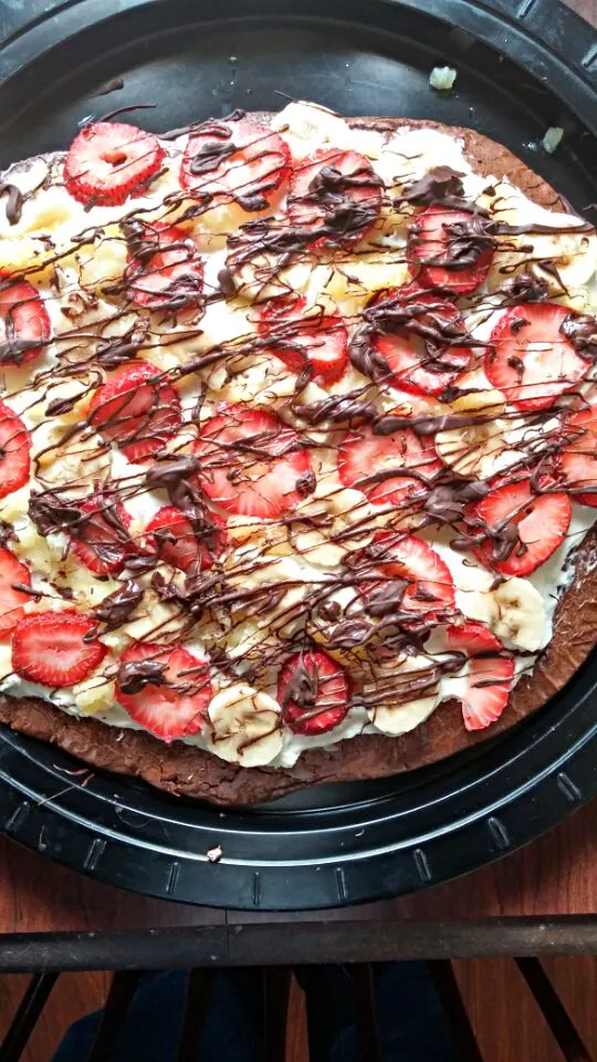 Brownie Pizza|Brian Petersonさん