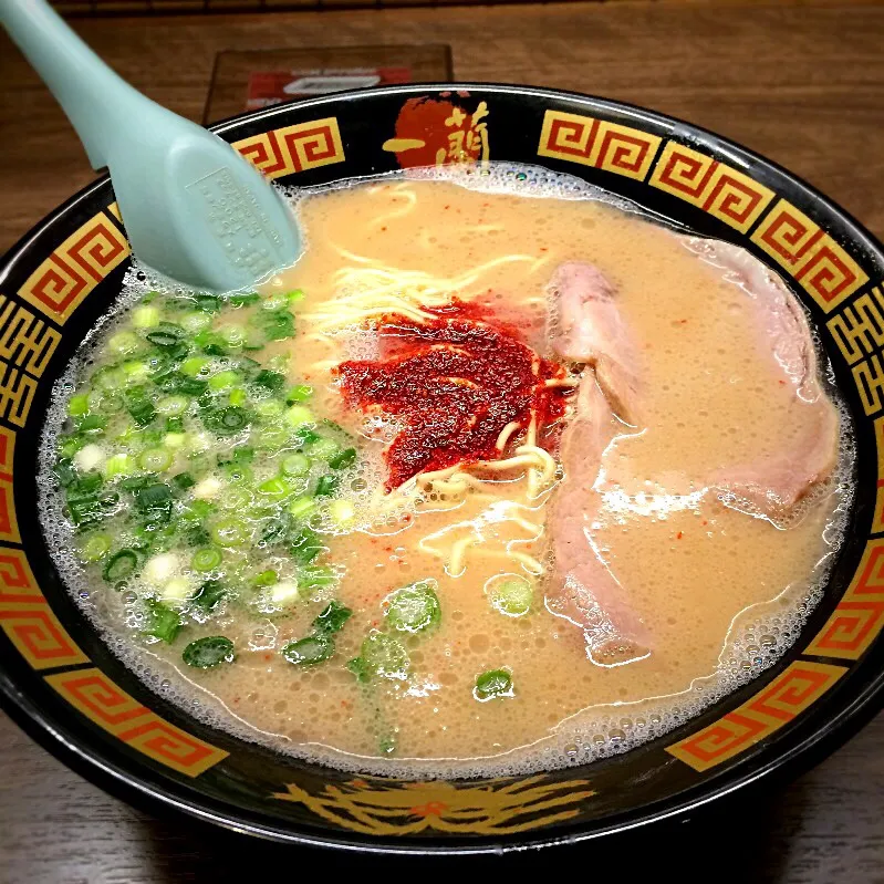 一蘭のラーメン|ekさん