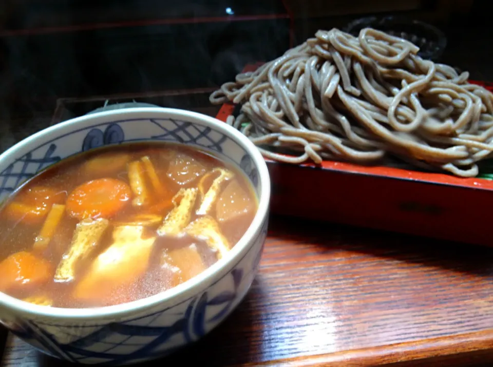 営業マンの昼ごはん けんちんそば小盛り|ぽんたさん