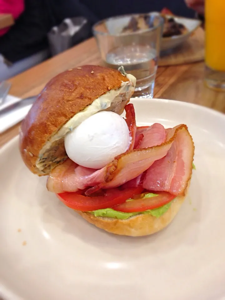 Breakfast bun|Navapat Inmelbourneさん