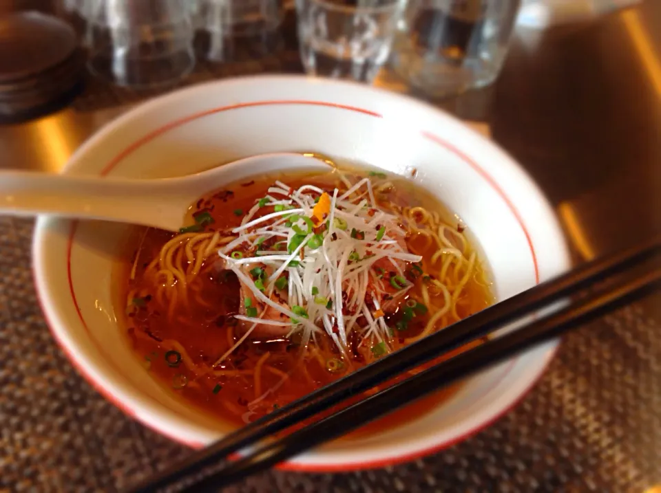 淡麗鶏出しラーメン＠(竹中 練馬 桜台)|アライさんさん