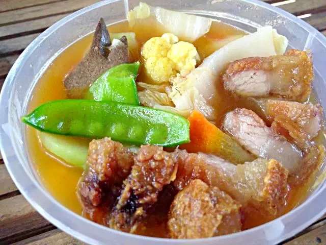 Snapdishの料理写真:Philippine Cuisine influence By Chinese Cuisine : Chopsuey|Dan Alfred Garcia Madriagaさん