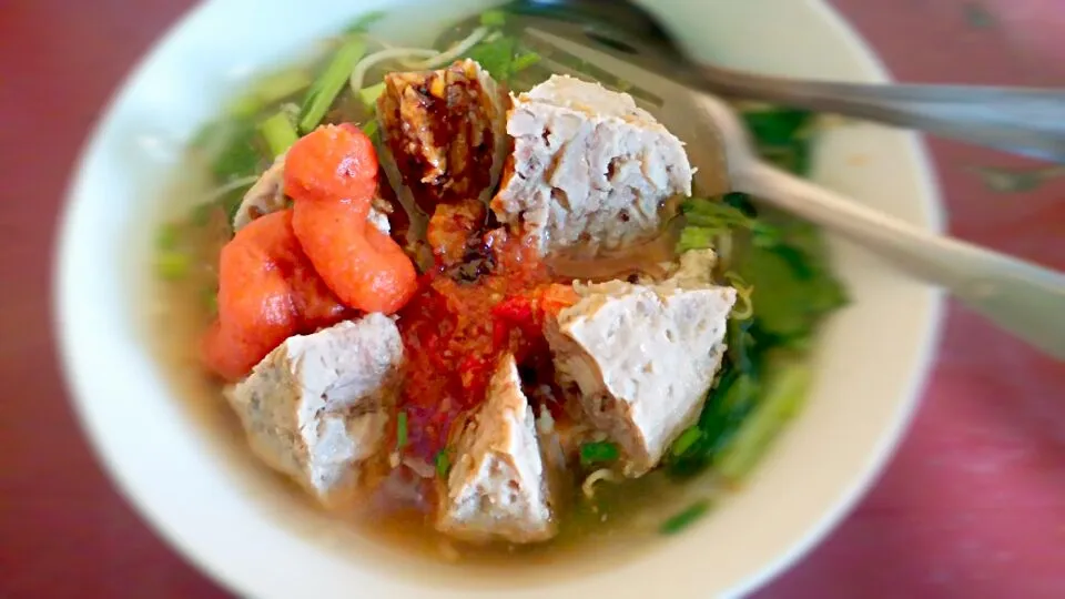 traditional meatball jumbo size - bakso kampung jumbo|Asti 🌸🌸さん