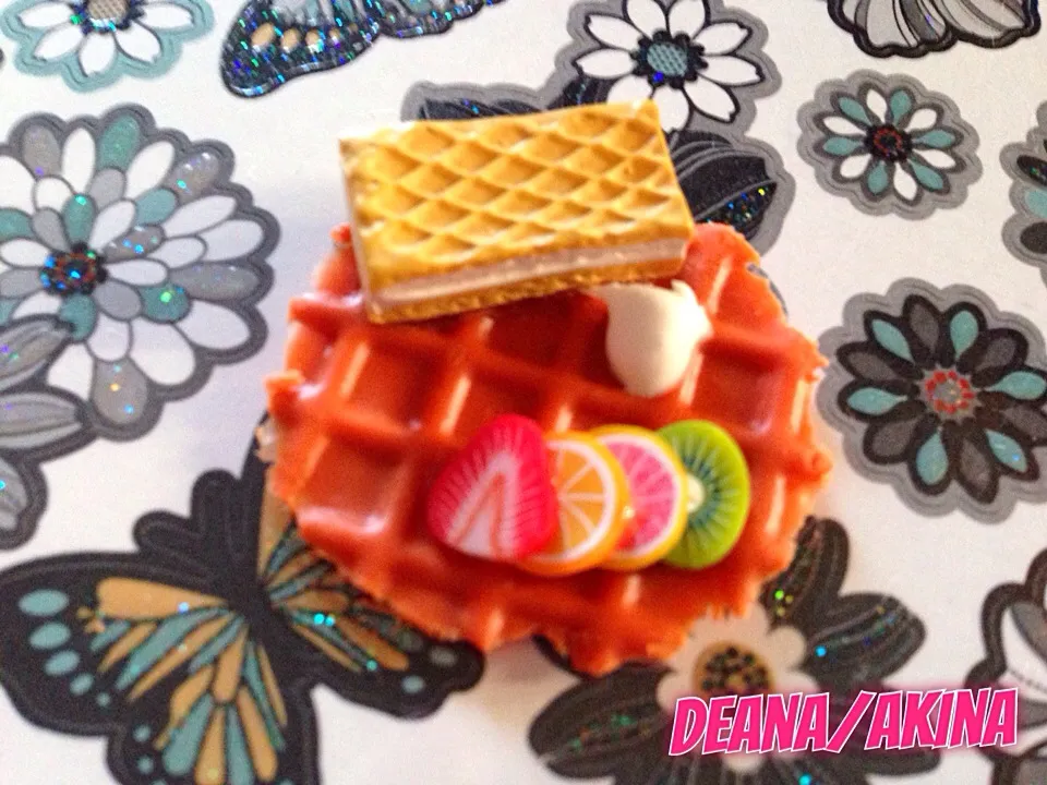 Fake Waffle ... Small Size|Deana/Akinaさん