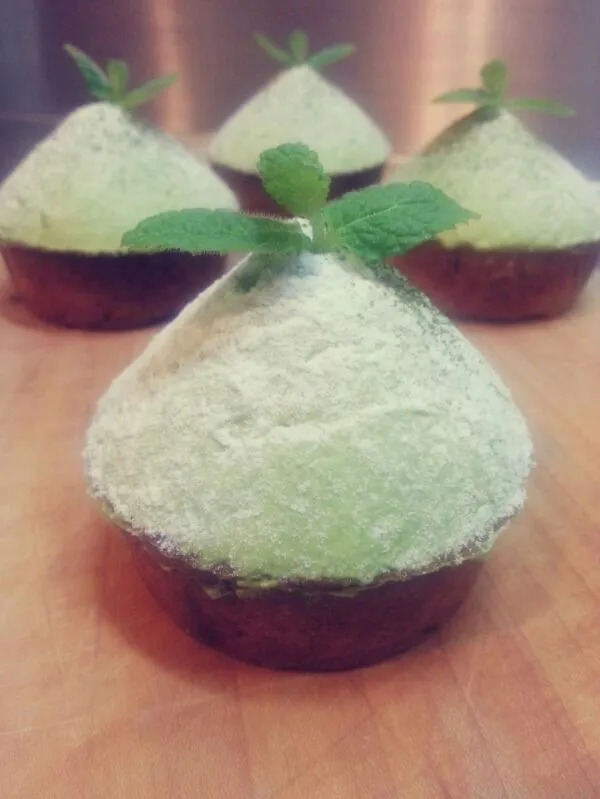 Earl grey Chocolat greentea tarte|Solbi Choiさん