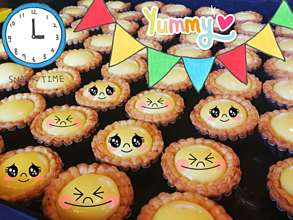 mini egg tarts|Yvonne C.さん