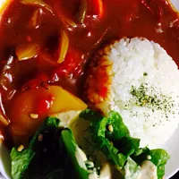 Snapdishの料理写真:トマトカレー|ueeさん