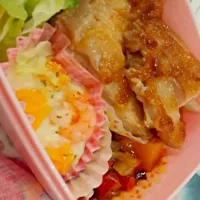 Snapdishの料理写真:今日のお弁当(っ´ω`c)|まさねこさん