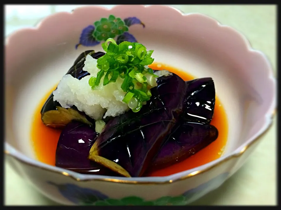 我が家の一押し❗️ナスの麺つゆ浸し✨|みどりさん